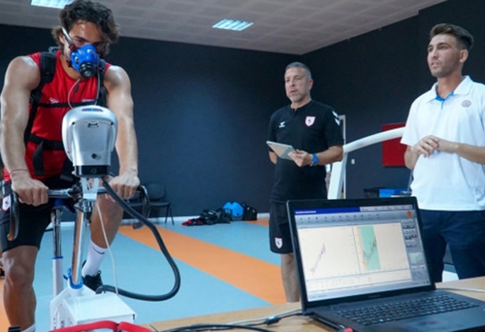 Erzurum'da sporcuların ikinci adresi oldu