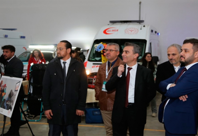 İl Sağlık Müdürlüğü Standı ilgi gördü