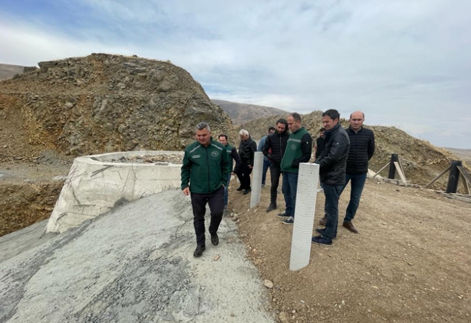 Karagöbek ve Köşk barajlarında geri sayım