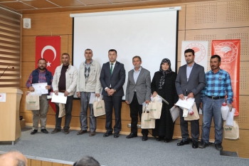 Narman'da 46 mahallenin 46 incisi