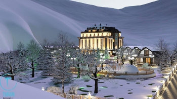 Palandöken Kayak Merkezi'ne yeni otel