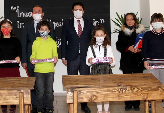 Sabancı ilkokulundan yeni başarılar