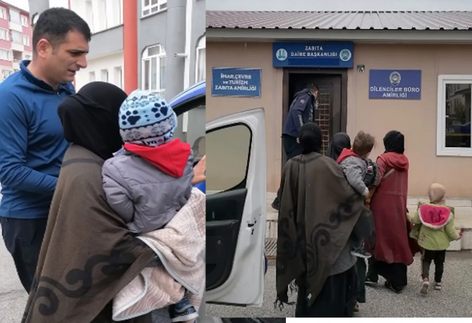 Zabıta'dan dilenci operasyonu